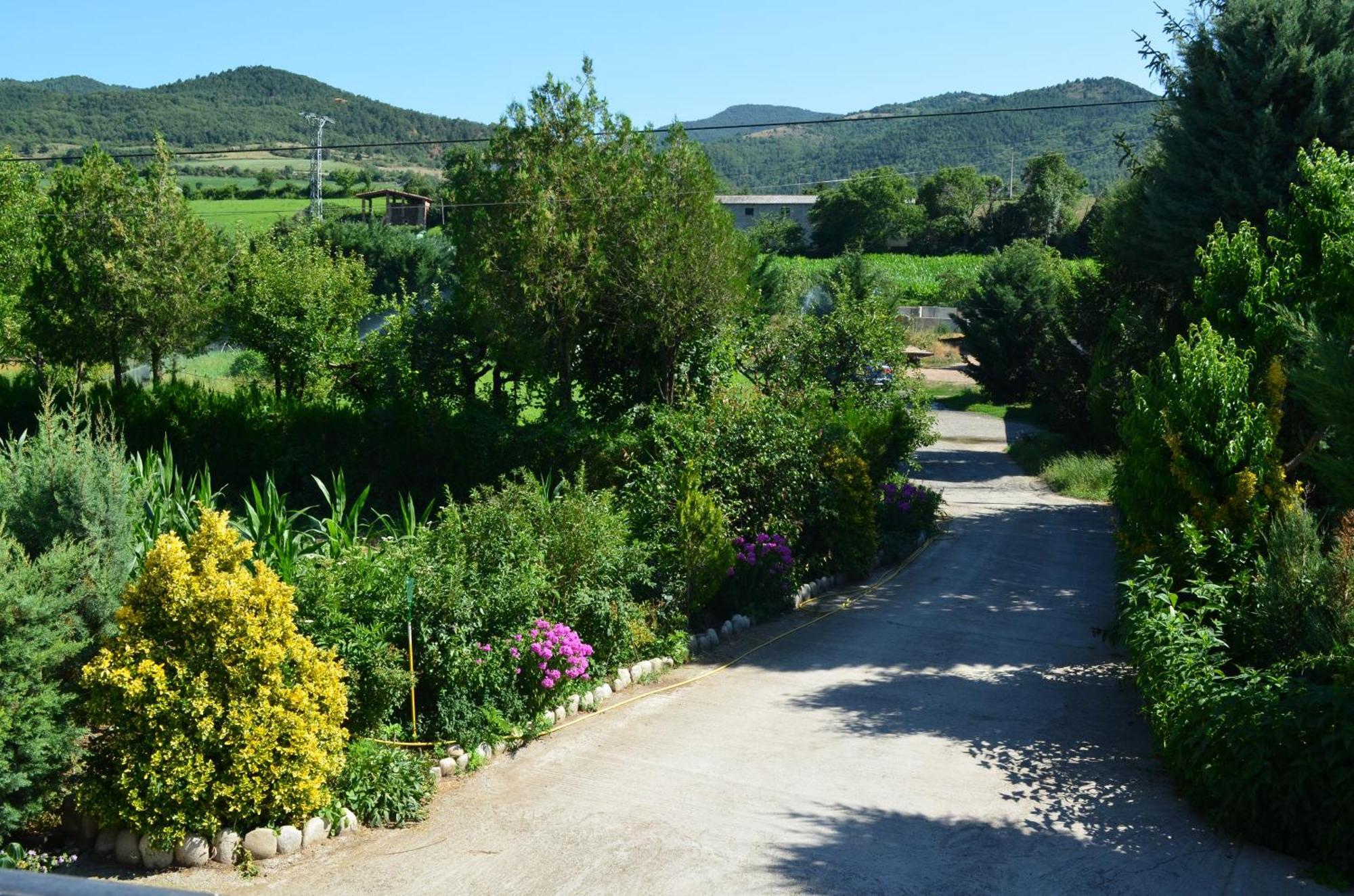 Casa Rural La Vall Del Cadi ลาเซวดูร์เชย์ ภายนอก รูปภาพ